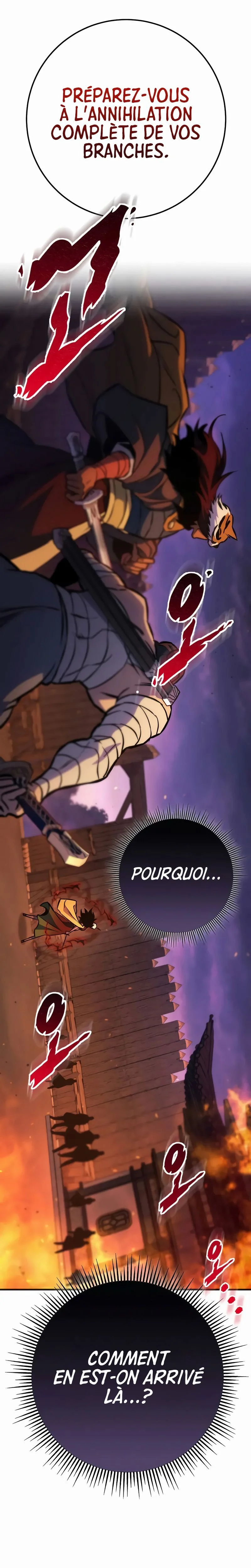 Read Heavenly Inquisition Sword FR Manga Online