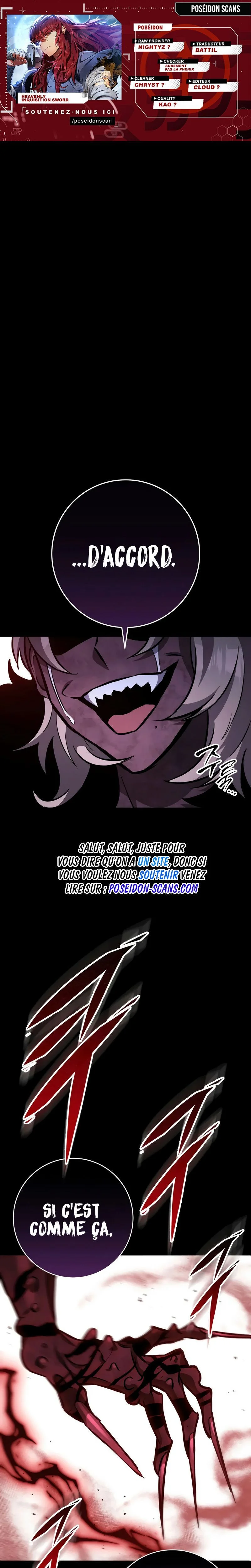 Read Heavenly Inquisition Sword FR Manga Online