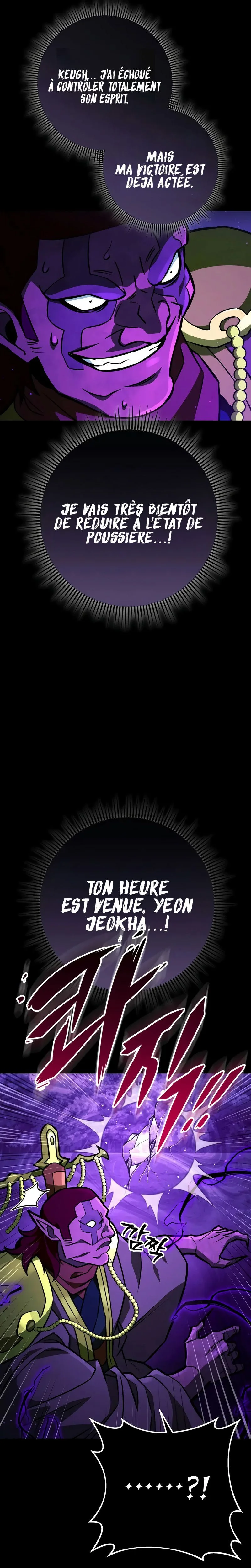 Read Heavenly Inquisition Sword FR Manga Online