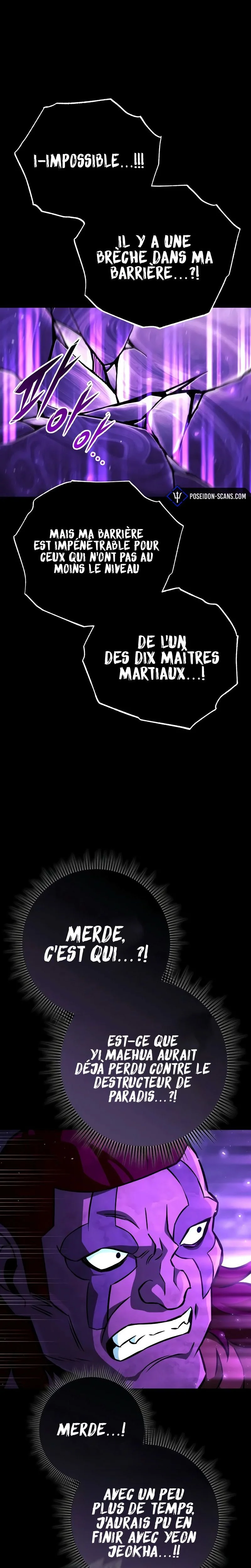 Read Heavenly Inquisition Sword FR Manga Online