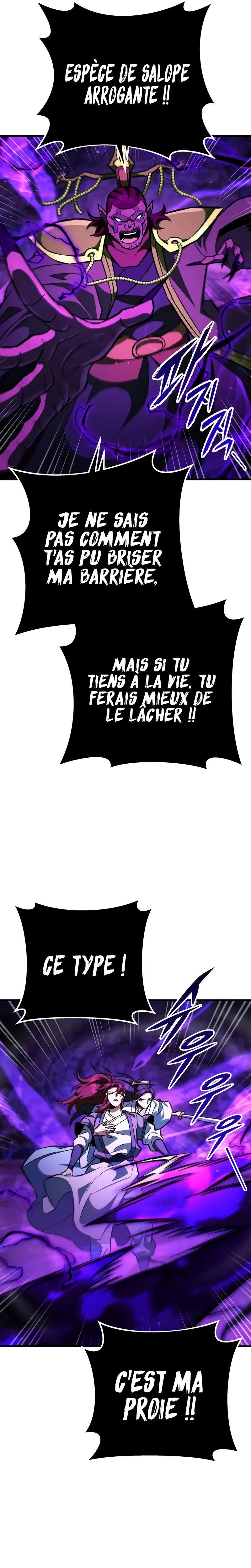 Read Heavenly Inquisition Sword FR Manga Online