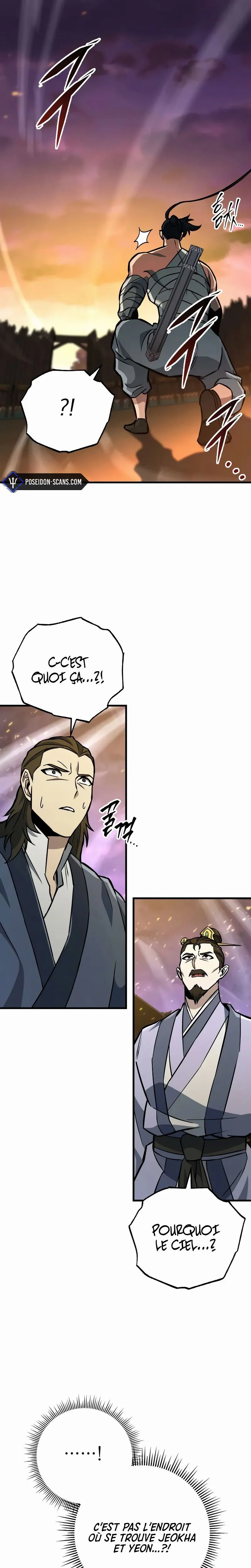 Read Heavenly Inquisition Sword FR Manga Online