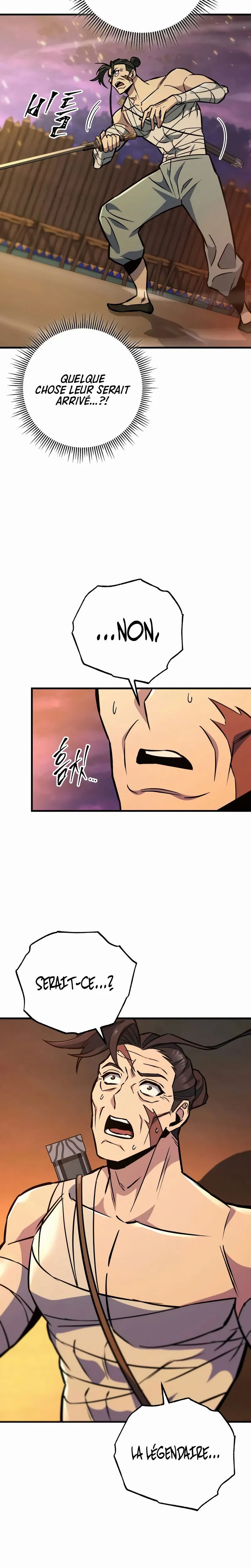 Read Heavenly Inquisition Sword FR Manga Online