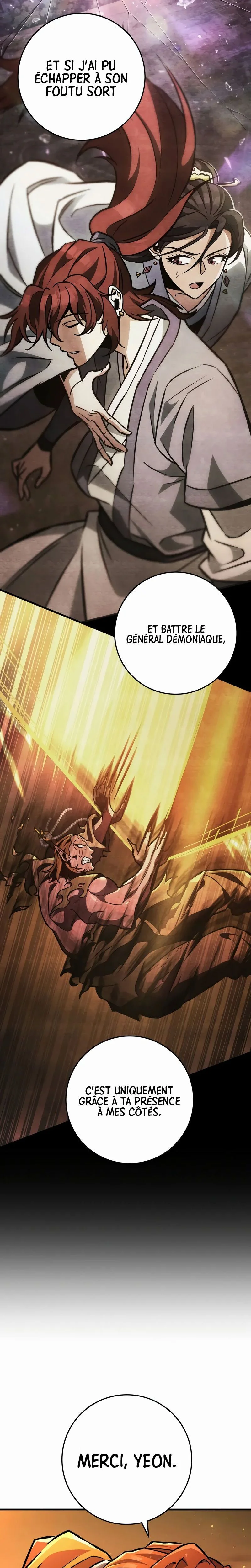 Read Heavenly Inquisition Sword FR Manga Online