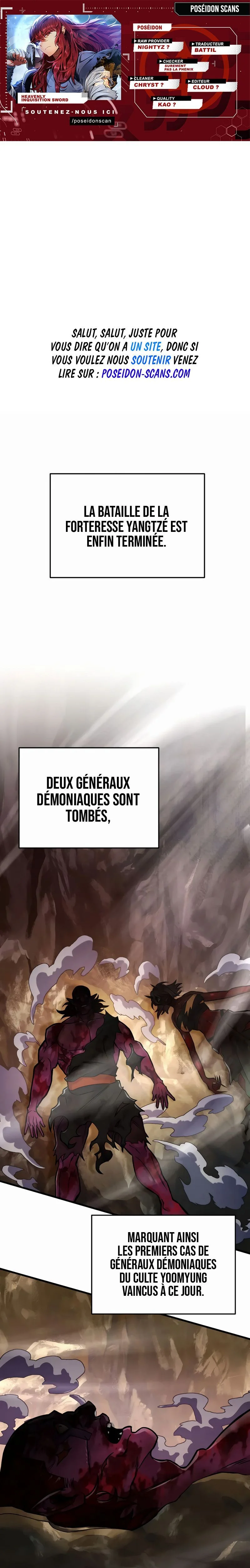 Read Heavenly Inquisition Sword FR Manga Online