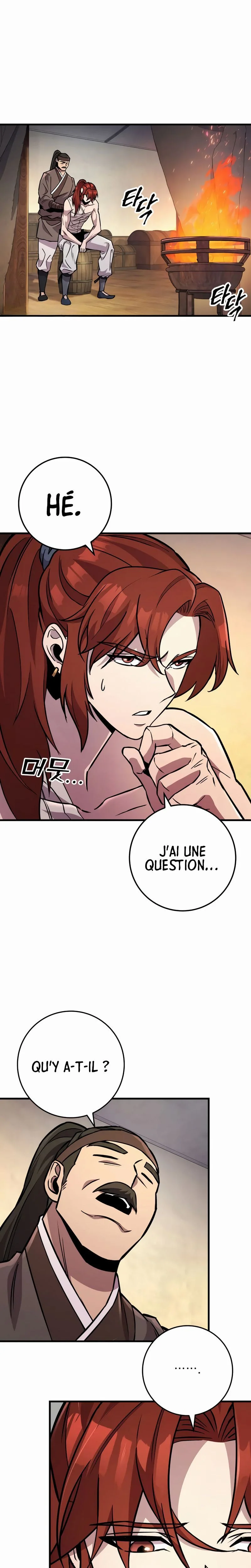 Read Heavenly Inquisition Sword FR Manga Online