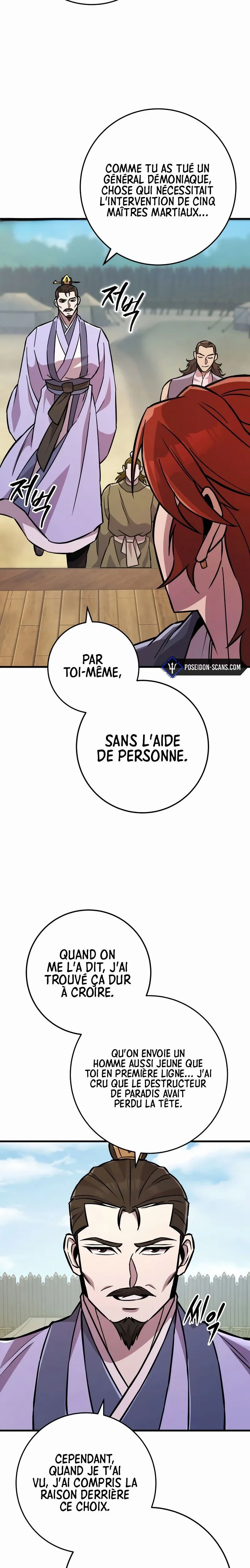 Read Heavenly Inquisition Sword FR Manga Online