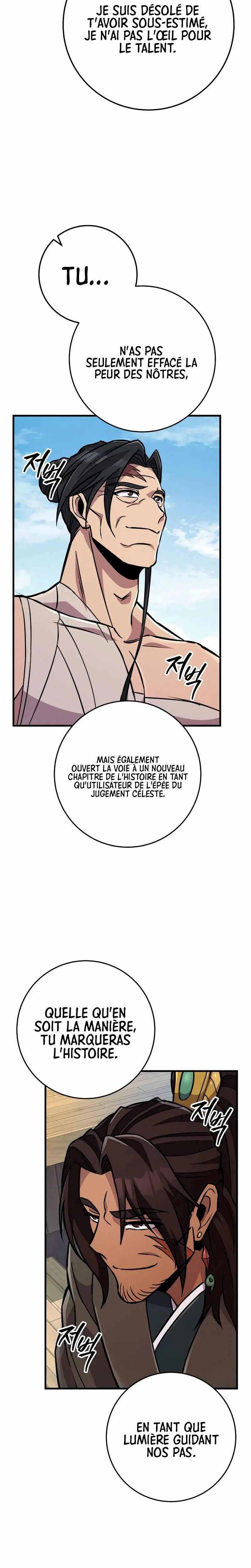 Read Heavenly Inquisition Sword FR Manga Online