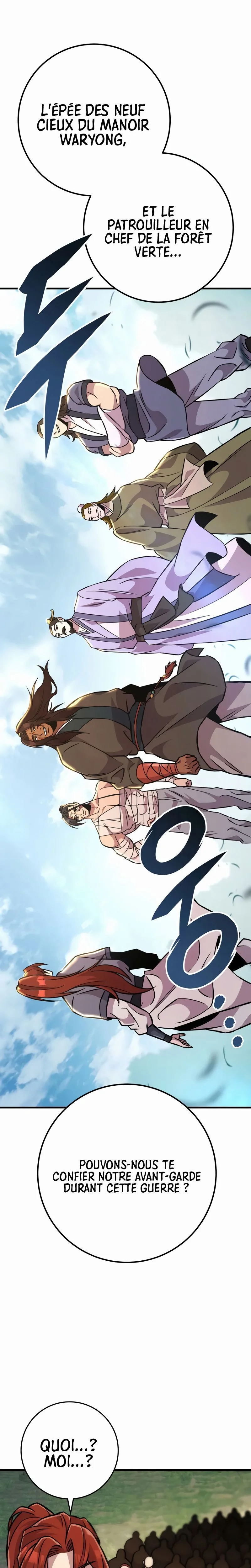 Read Heavenly Inquisition Sword FR Manga Online