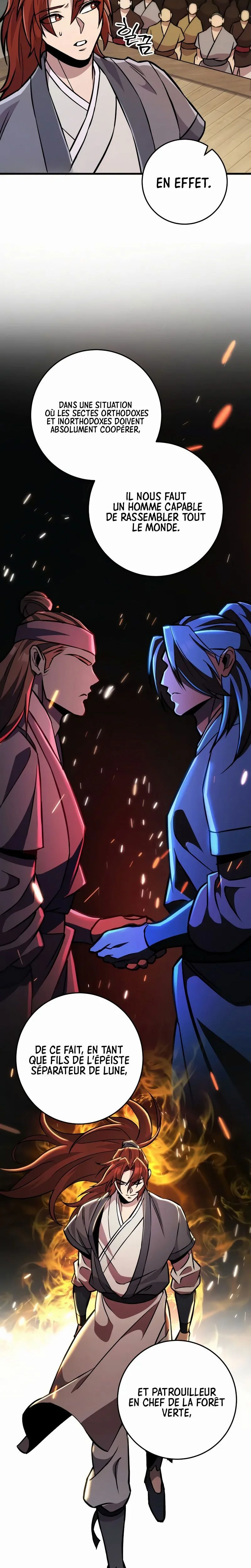 Read Heavenly Inquisition Sword FR Manga Online