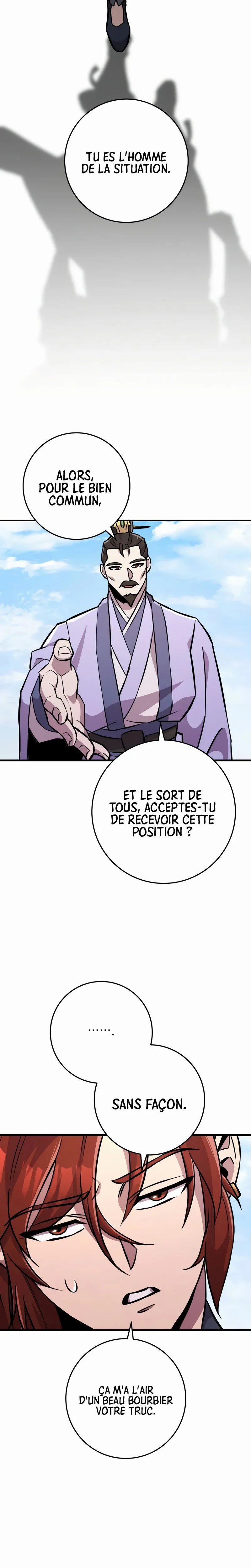 Read Heavenly Inquisition Sword FR Manga Online