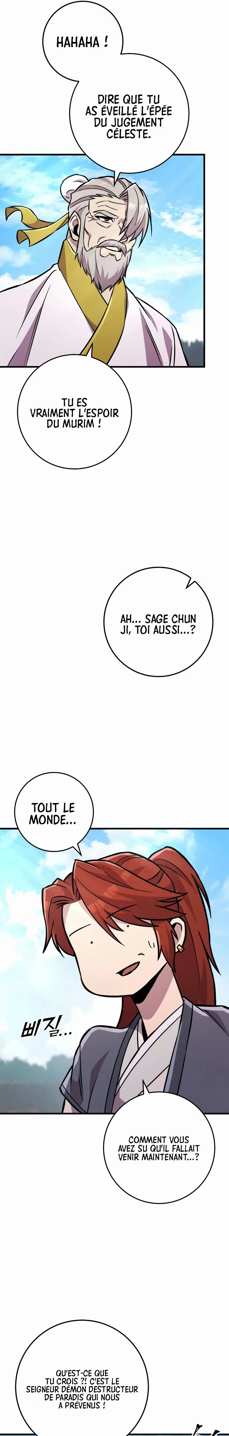 Read Heavenly Inquisition Sword FR Manga Online