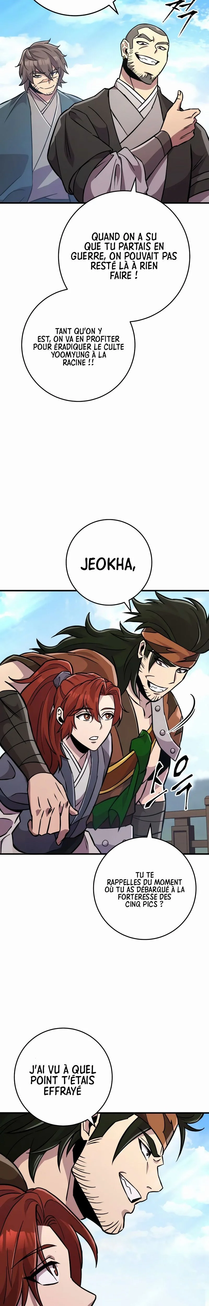 Read Heavenly Inquisition Sword FR Manga Online