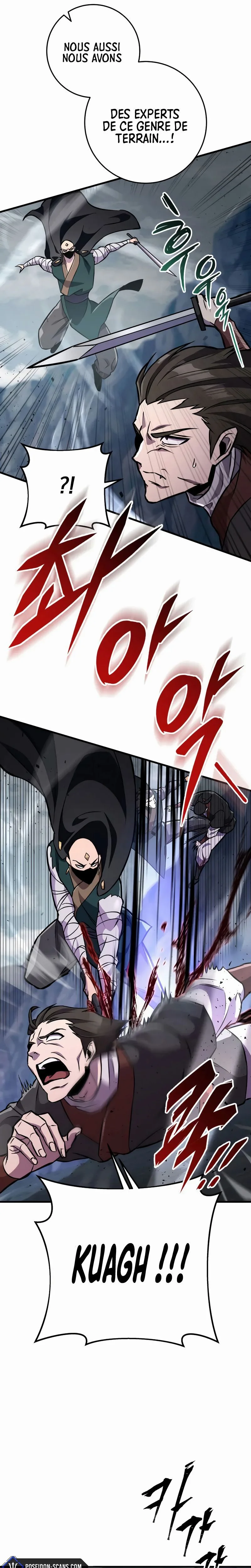 Read Heavenly Inquisition Sword FR Manga Online