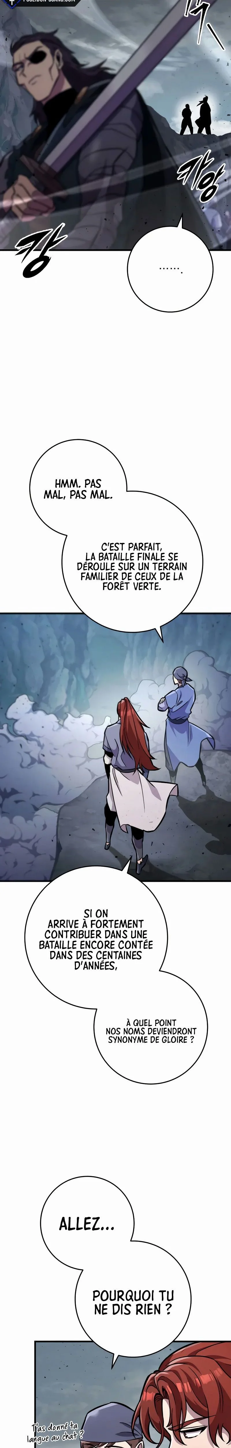 Read Heavenly Inquisition Sword FR Manga Online