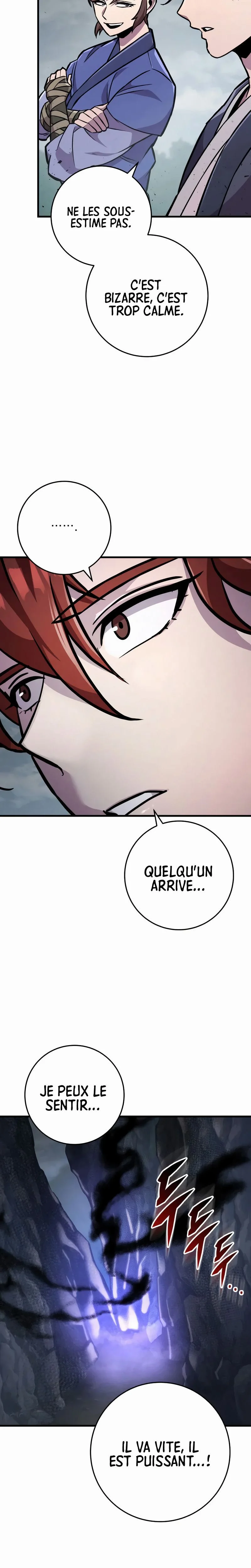 Read Heavenly Inquisition Sword FR Manga Online