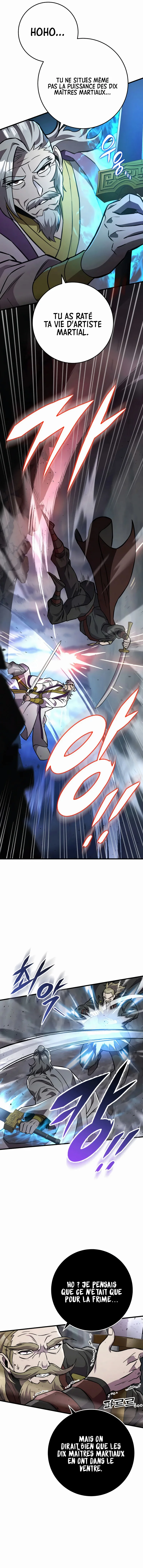 Read Heavenly Inquisition Sword FR Manga Online