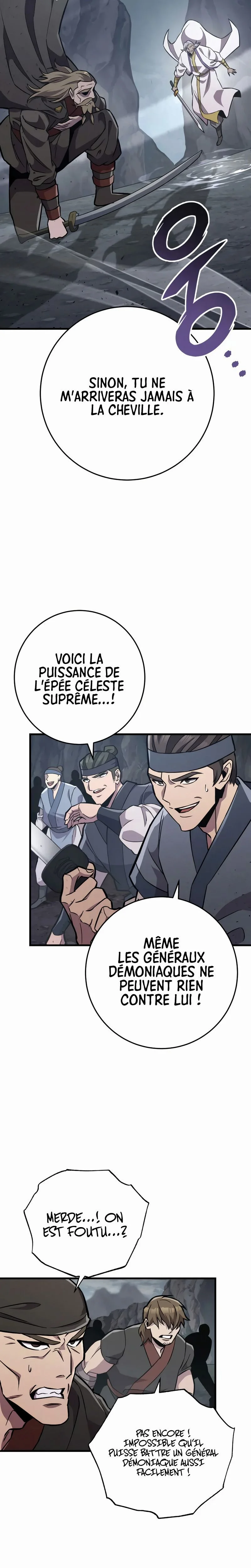 Read Heavenly Inquisition Sword FR Manga Online