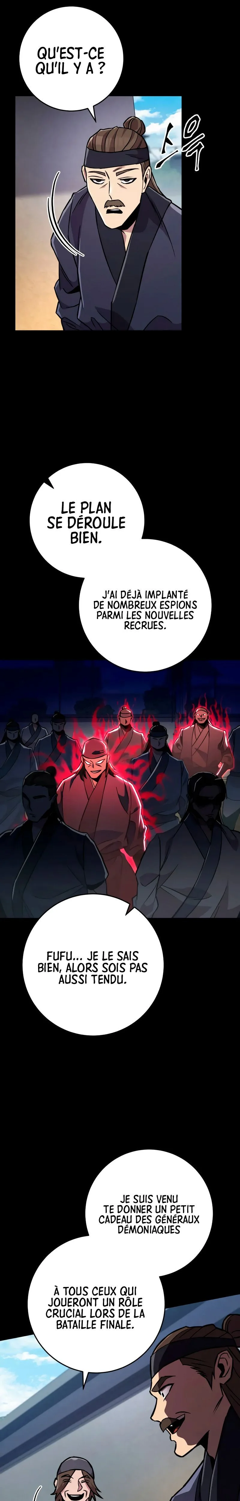 Read Heavenly Inquisition Sword FR Manga Online