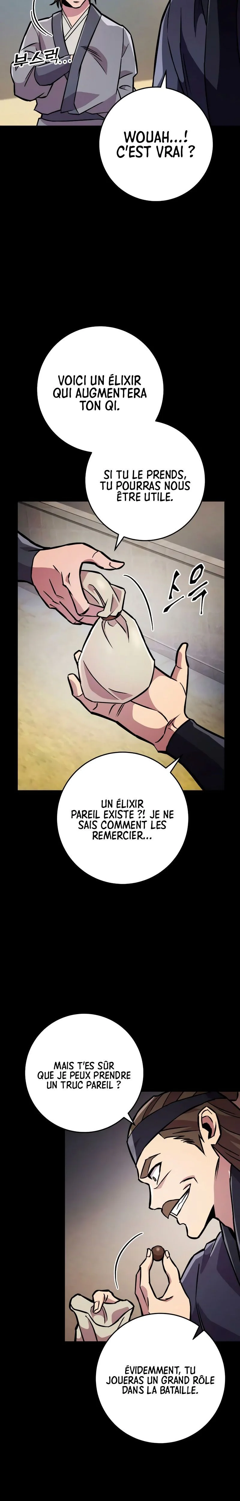 Read Heavenly Inquisition Sword FR Manga Online