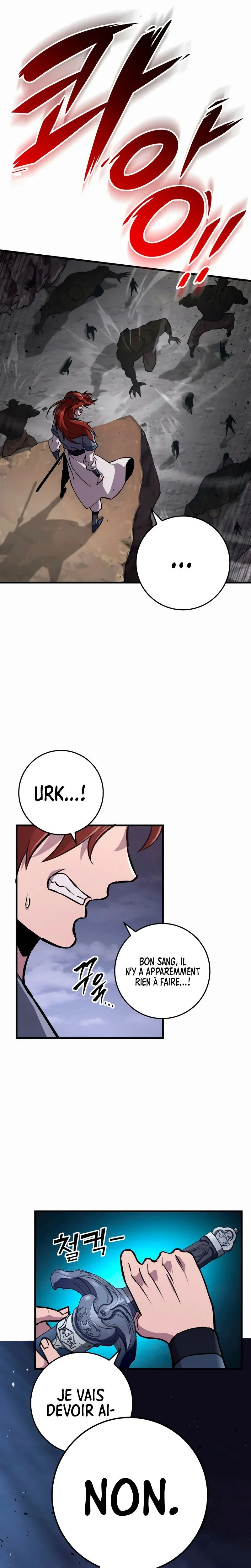 Read Heavenly Inquisition Sword FR Manga Online