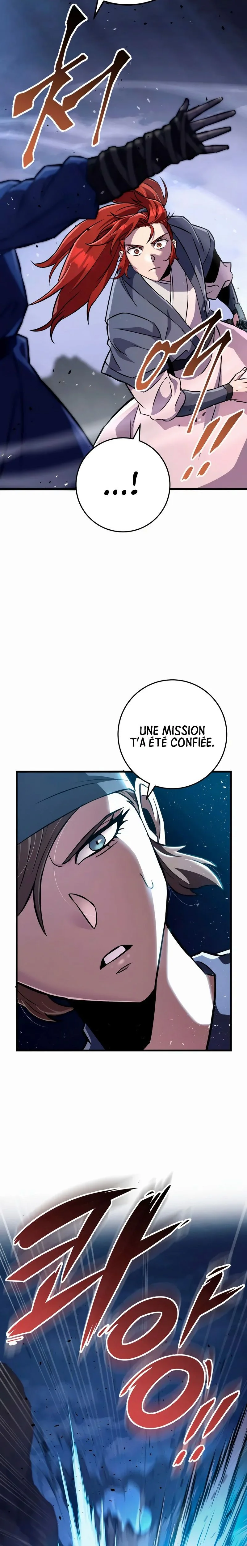 Read Heavenly Inquisition Sword FR Manga Online