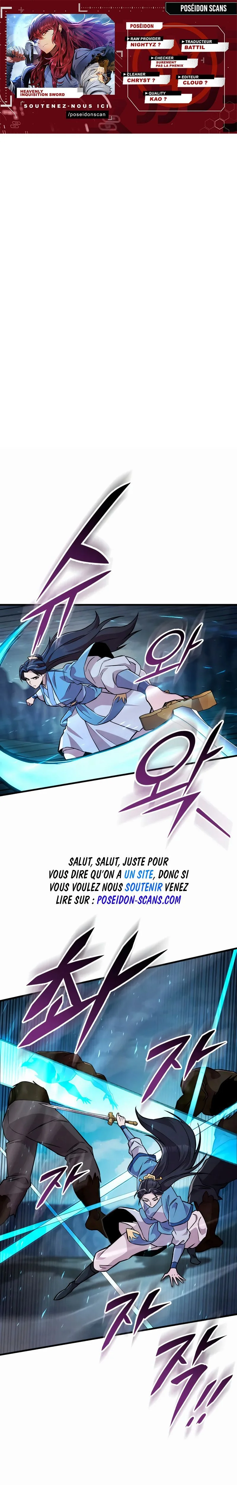 Read Heavenly Inquisition Sword FR Manga Online