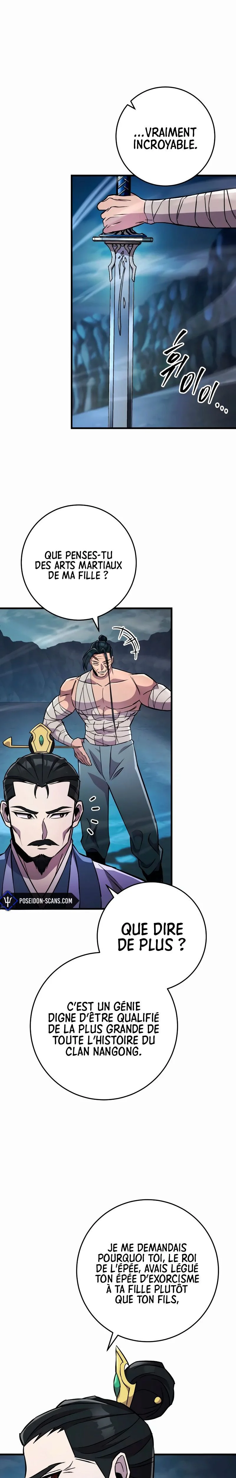 Read Heavenly Inquisition Sword FR Manga Online