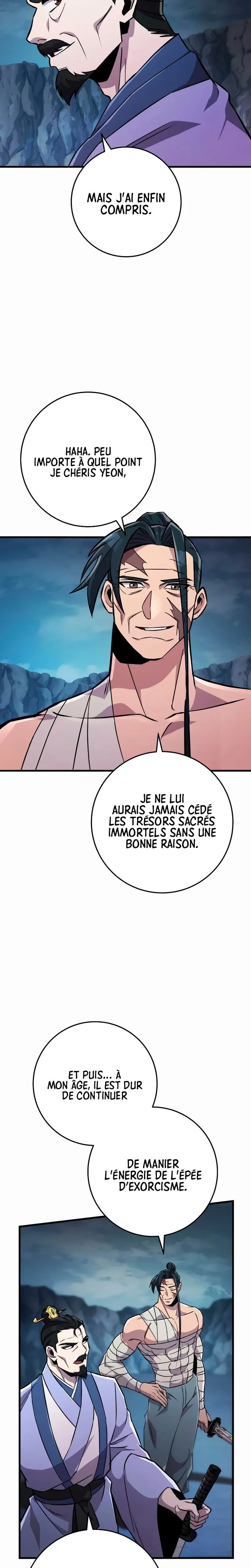 Read Heavenly Inquisition Sword FR Manga Online