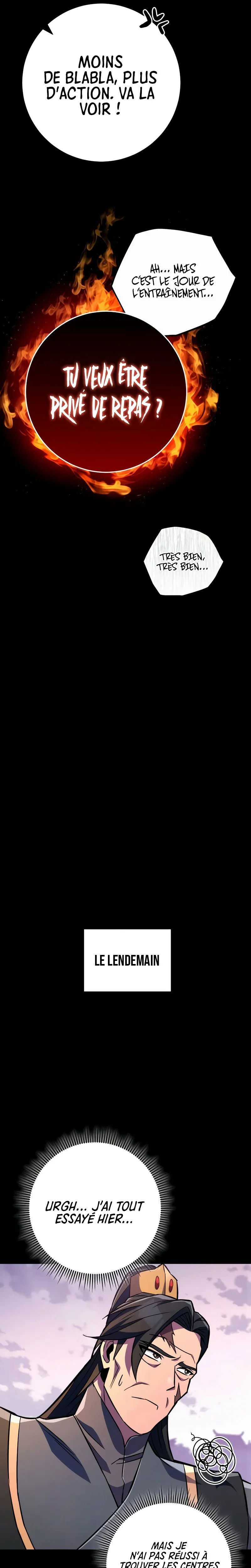 Read Heavenly Inquisition Sword FR Manga Online