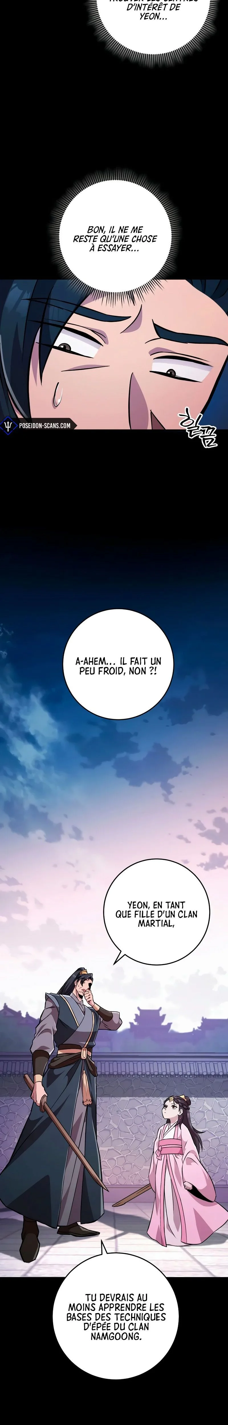 Read Heavenly Inquisition Sword FR Manga Online