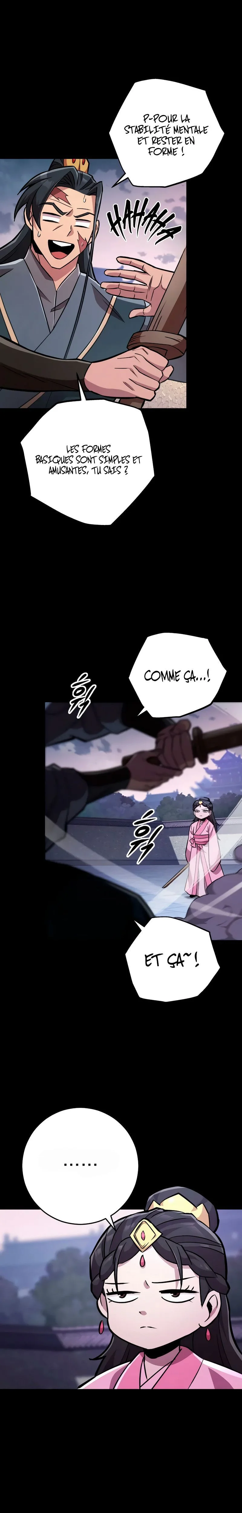 Read Heavenly Inquisition Sword FR Manga Online