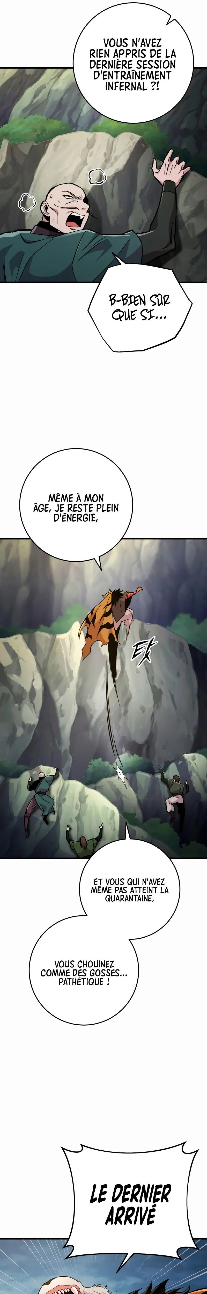 Read Heavenly Inquisition Sword FR Manga Online