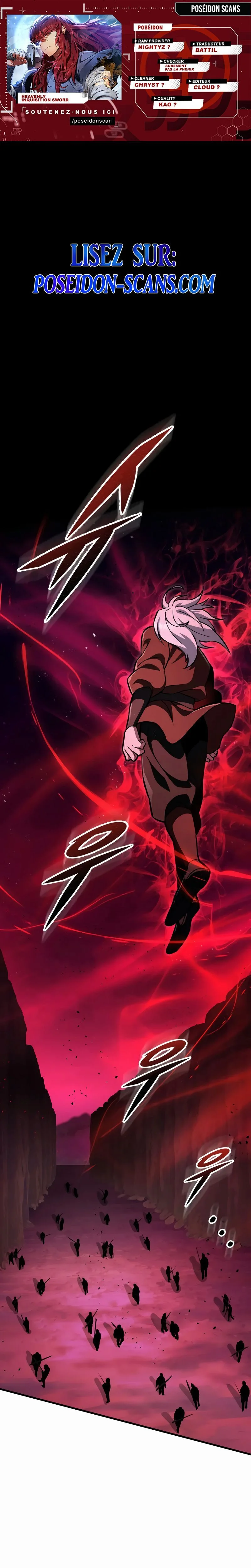 Read Heavenly Inquisition Sword FR Manga Online