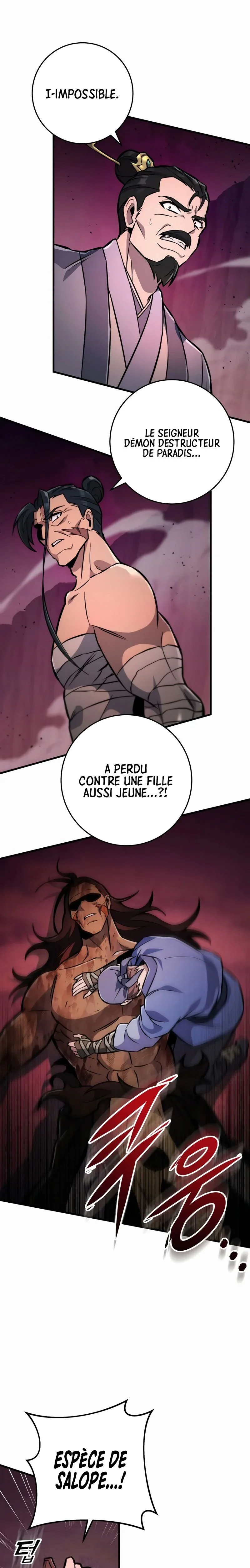 Read Heavenly Inquisition Sword FR Manga Online