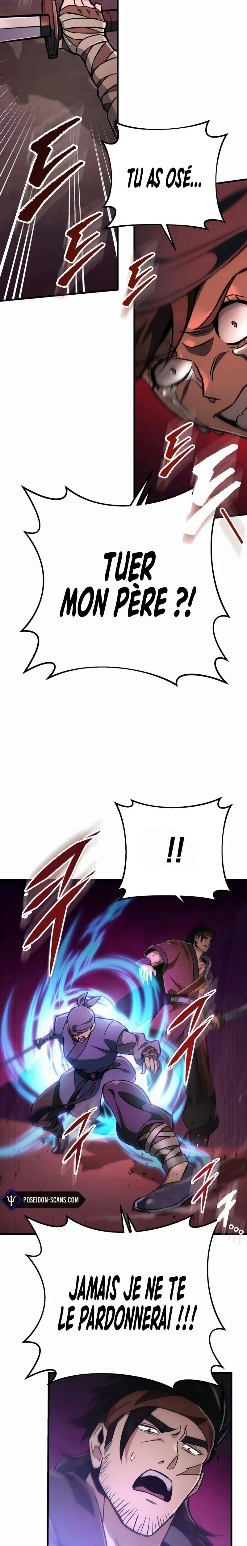 Read Heavenly Inquisition Sword FR Manga Online