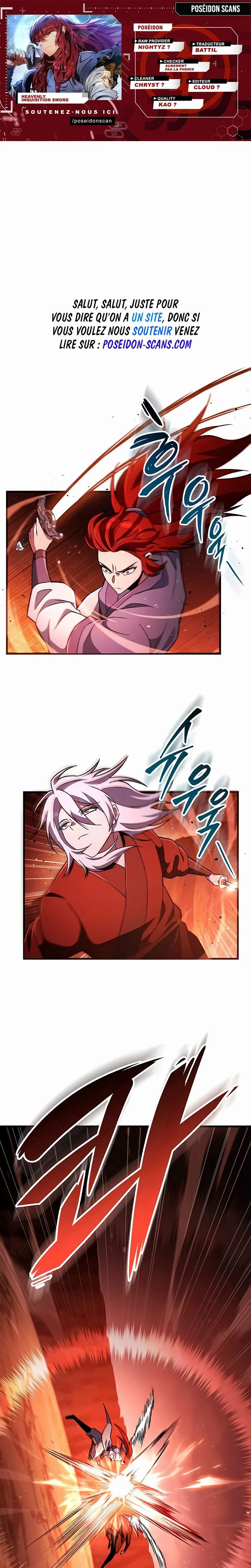 Read Heavenly Inquisition Sword FR Manga Online