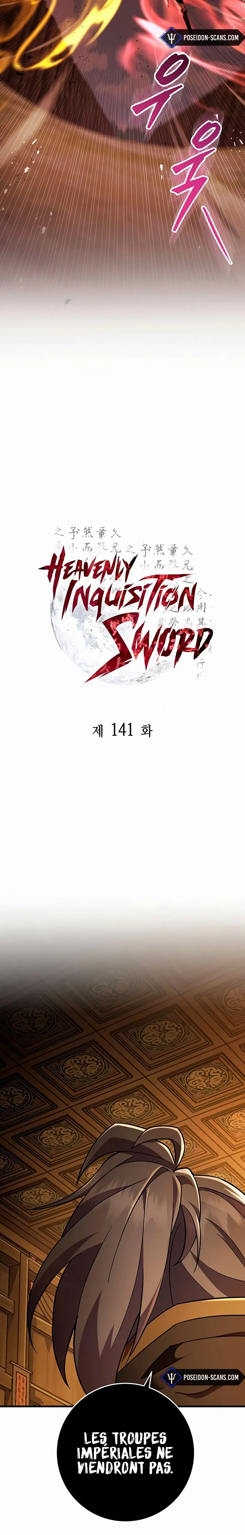 Read Heavenly Inquisition Sword FR Manga Online