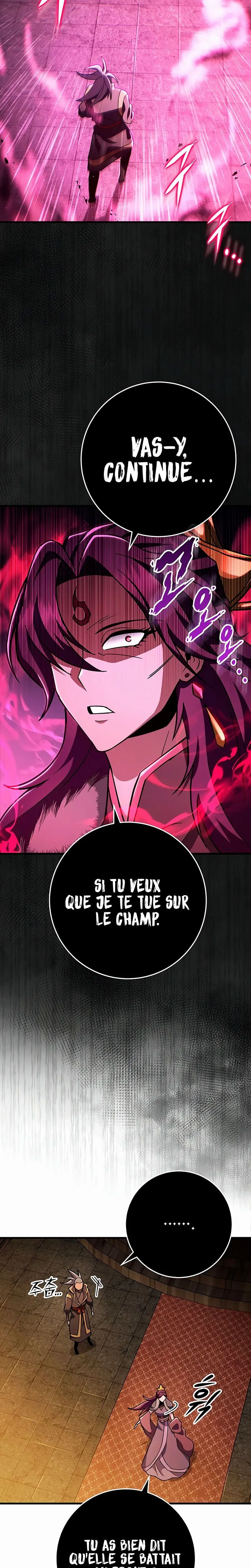 Read Heavenly Inquisition Sword FR Manga Online