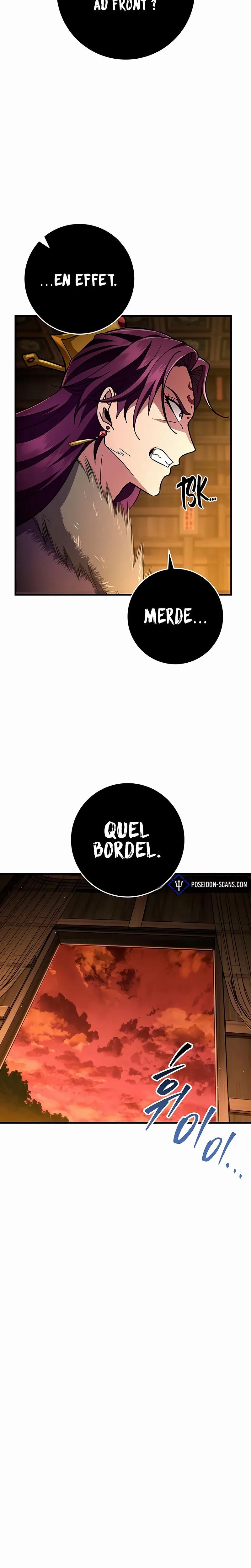 Read Heavenly Inquisition Sword FR Manga Online