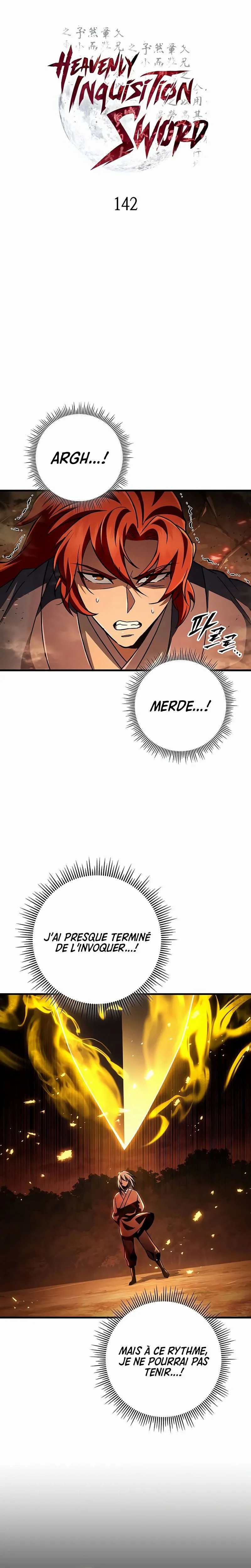 Read Heavenly Inquisition Sword FR Manga Online