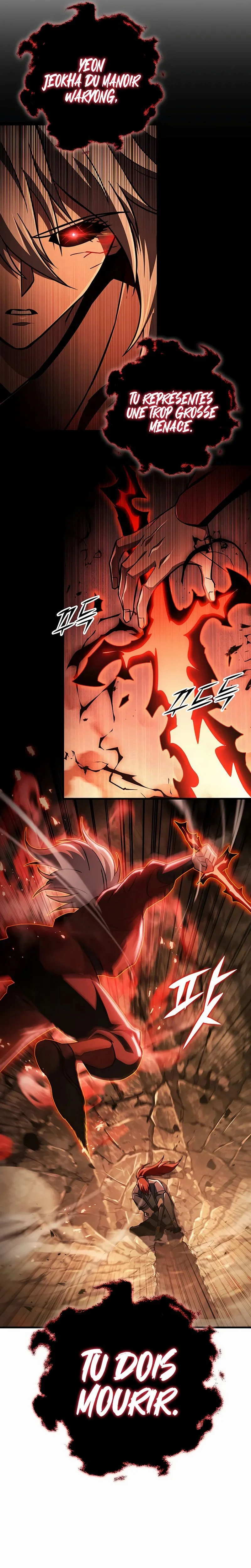 Read Heavenly Inquisition Sword FR Manga Online