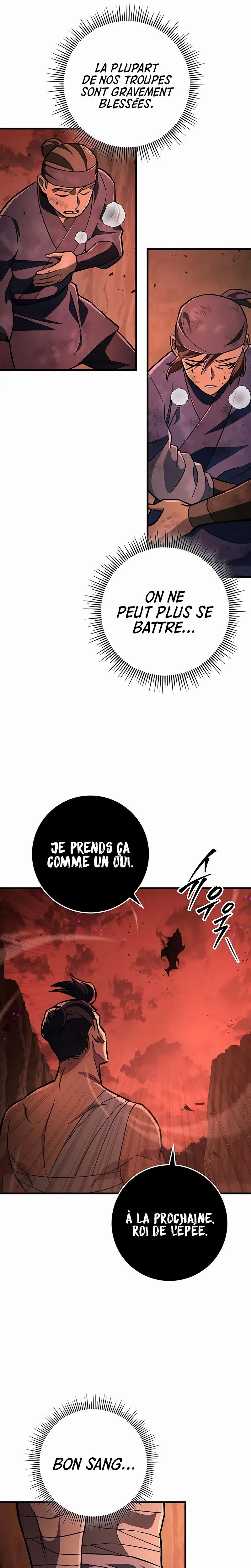 Read Heavenly Inquisition Sword FR Manga Online