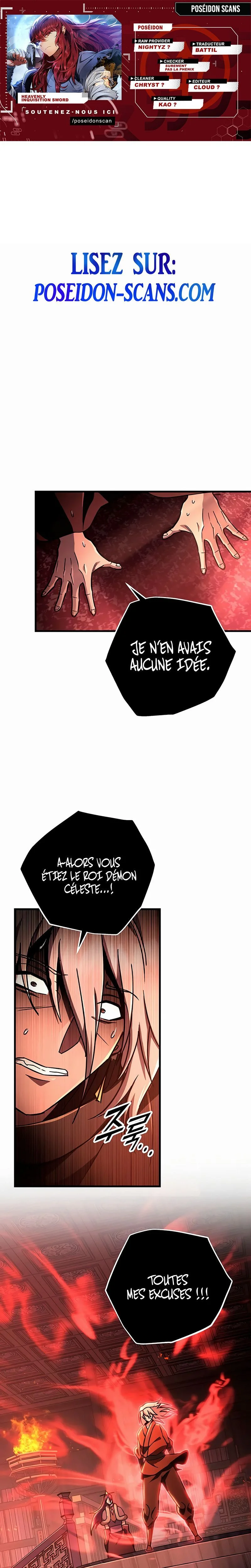 Read Heavenly Inquisition Sword FR Manga Online