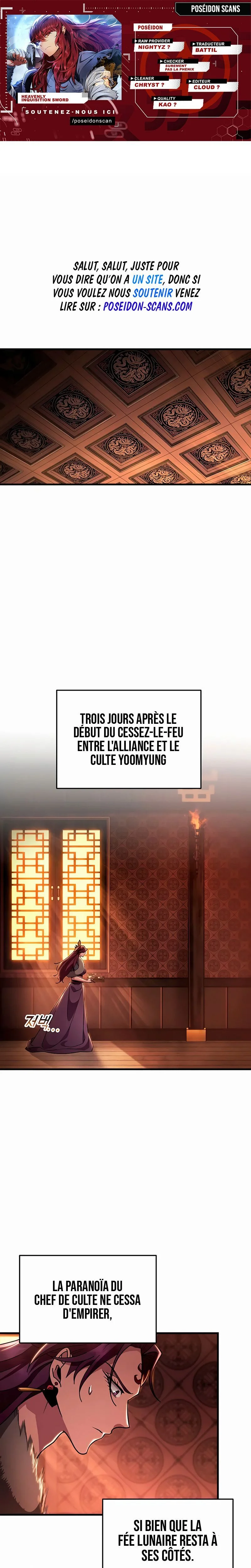 Read Heavenly Inquisition Sword FR Manga Online