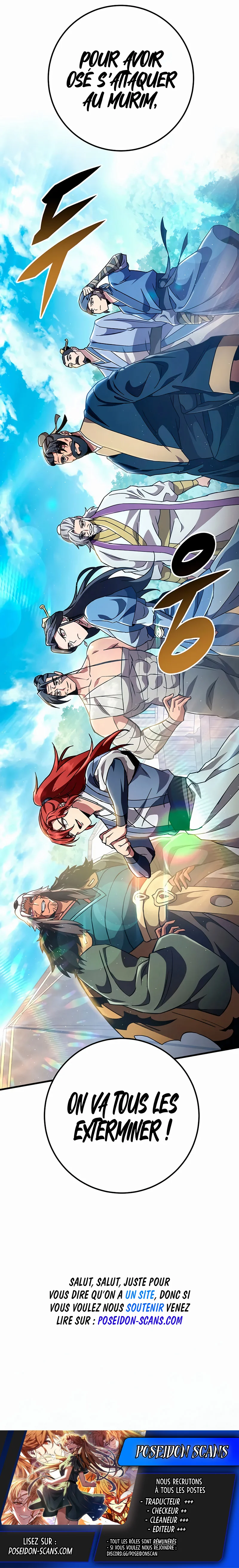 Read Heavenly Inquisition Sword FR Manga Online