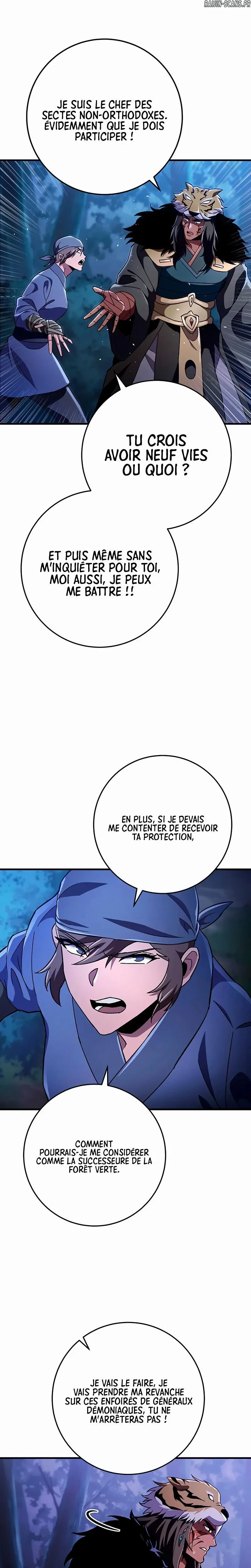 Read Heavenly Inquisition Sword FR Manga Online