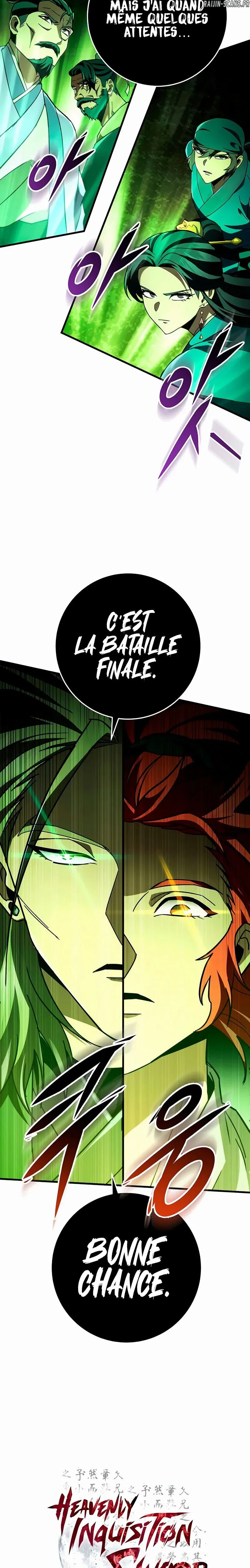 Read Heavenly Inquisition Sword FR Manga Online