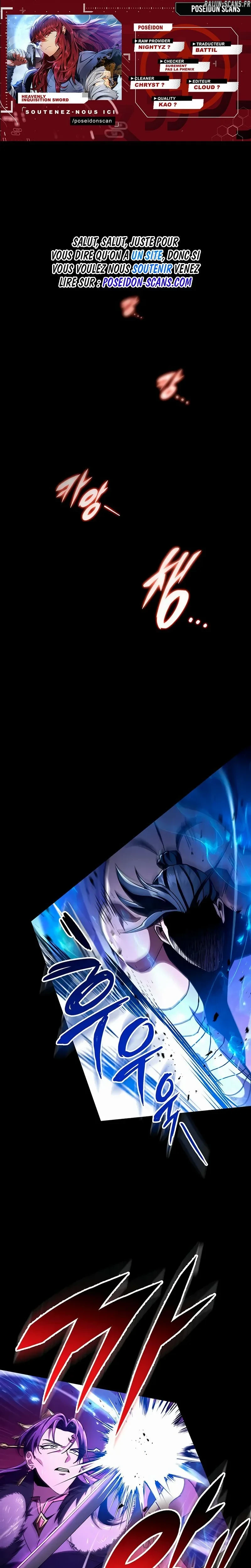 Read Heavenly Inquisition Sword FR Manga Online