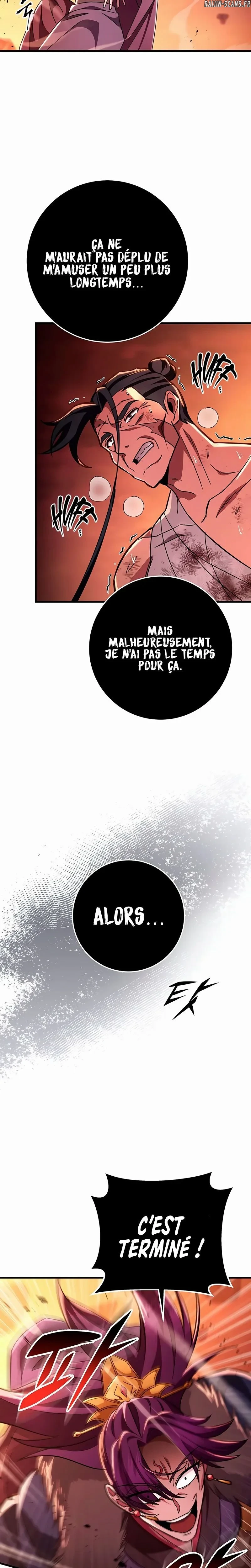 Read Heavenly Inquisition Sword FR Manga Online